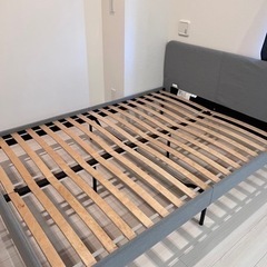 【ネット決済】IKEA ダブル　ベッドフレーム