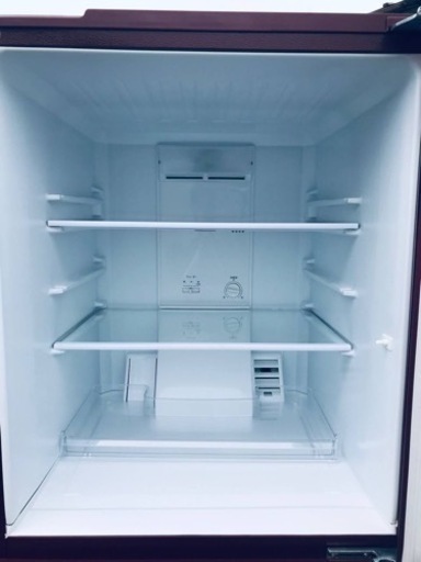 ✨2016年製✨166番 AQUA✨ノンフロン冷凍冷蔵庫✨AQR-16E‼️