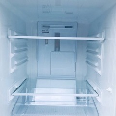 ✨2017年製✨167番 シャープ✨ノンフロン冷凍冷蔵庫✨SJ-D14C-S‼️