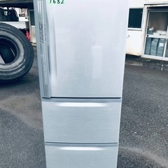 ③1682番 東芝✨ノンフロン冷凍冷蔵庫✨GR-34ZS‼️