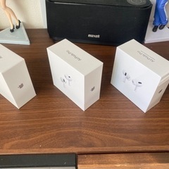 airpods pro第二世 2台 airpods pro第一世1台