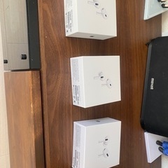 airpods pro第二世 2台 airpods pro第一世1台