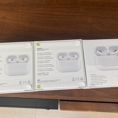 airpods pro第二世 2台 airpods pro第一世1台