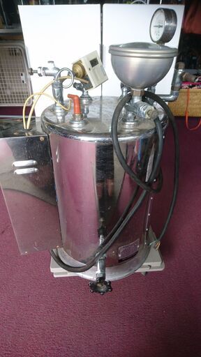 直本工業　電気簡易ボイラー NB-274C　スチームジェネレーター 三相200V