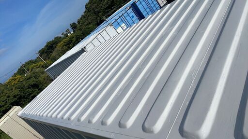 中古20ftコンテナ 状態キレイ！ サビ少ない！