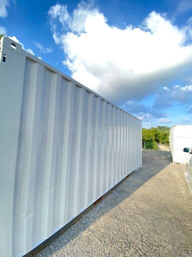 中古20ftコンテナ 状態キレイ！ サビ少ない！