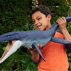 レア！マテル　ジュラシックワールド　ビッグ恐竜4体セット