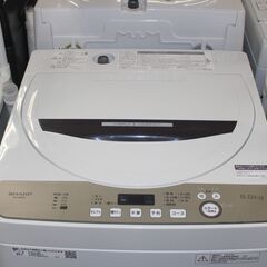 ☆特別価格 高年式 人気の6㎏ ☆SHARP シャープ 全自動洗濯