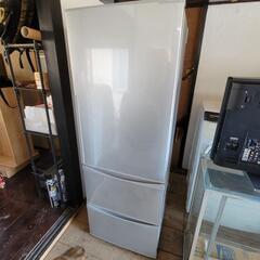 シャープ 3ドア 冷凍冷蔵庫 2014年式 264L 動作確認済