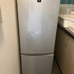 シャープ　冷蔵庫　sj-pd17w