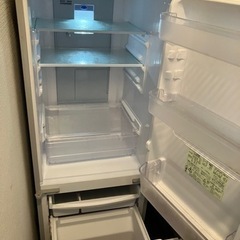 シャープ　冷蔵庫　sj-pd17w