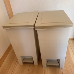 【ネット決済】【配送可能】ゴミ箱　20L  2つ