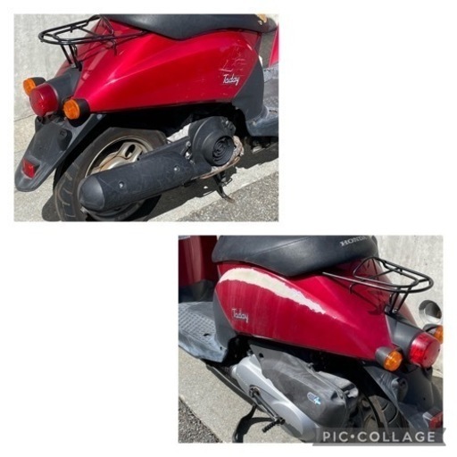 訳あり 実動 始動良好 原付バイク ホンダ AF61 TODAY トゥデイ ジャンク 部品部品取 修理要 訳あり 実動 始動良好 原付バイク ホンダ AF61 TODAY トゥデイ