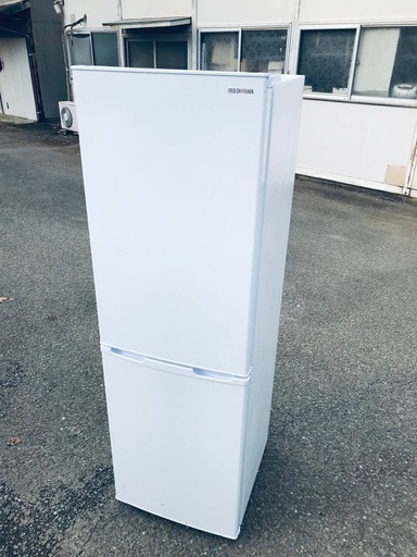 ♦️EJ156番アイリスオーヤマ冷凍冷蔵庫 【2021年製】