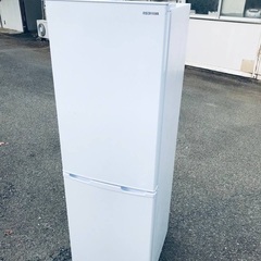 ♦️EJ156番アイリスオーヤマ冷凍冷蔵庫 【2021年製】