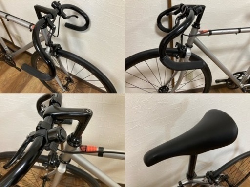 自転車 【新車】FUJI フジ FEATHER フェザー SINGLESPEED シングル 
