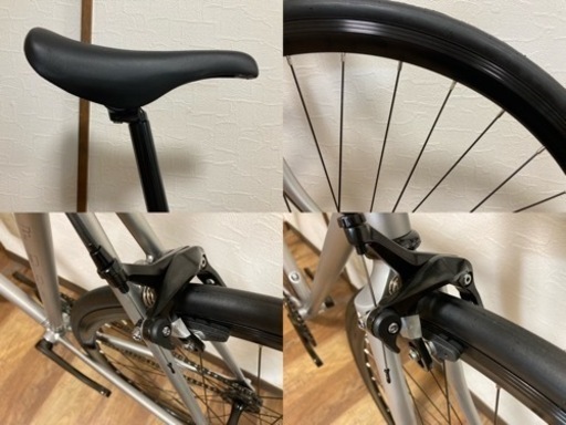 自転車 【新車】FUJI フジ FEATHER フェザー SINGLESPEED シングル 