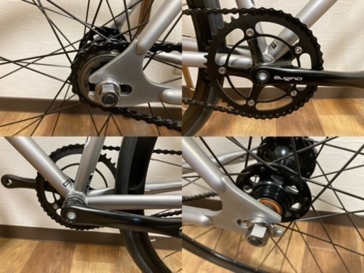 自転車 【新車】FUJI フジ FEATHER フェザー SINGLESPEED シングル 