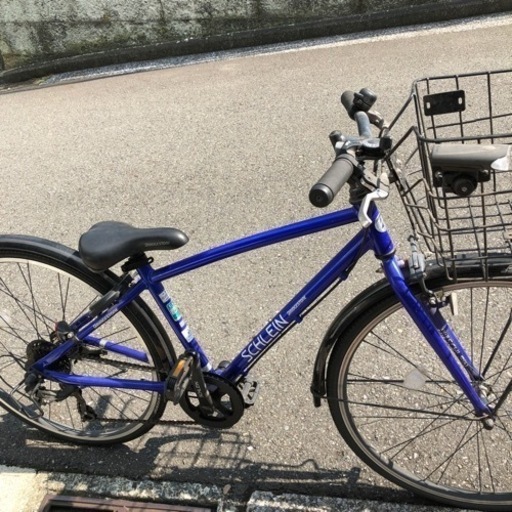 ブリヂストン、シュライン、ブルー、26インチ 直接引き取りのみ