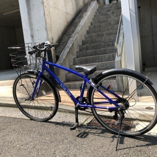 【直接引き取りのみ】ブリヂストン　シュライン青26インチ 自転車 ブリヂストン シュライン26 2022 子供自転車 26インチ 7段変速 [SHL62S