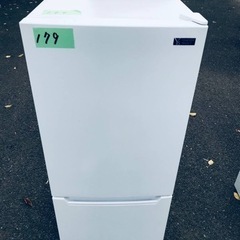 ✨2019年製✨179番 ヤマダ電機✨ノンフロン冷凍冷蔵庫✨YRZ-C12G2