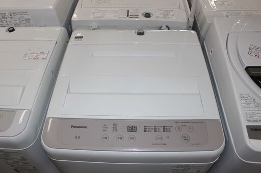 ☆特別価格 21年製 6㎏ ☆Panasonic パナソニック 全自動洗濯機 NA