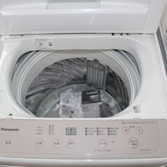 ☆特別価格 21年製 6㎏ ☆Panasonic パナソニック 全自動洗濯機 NA 