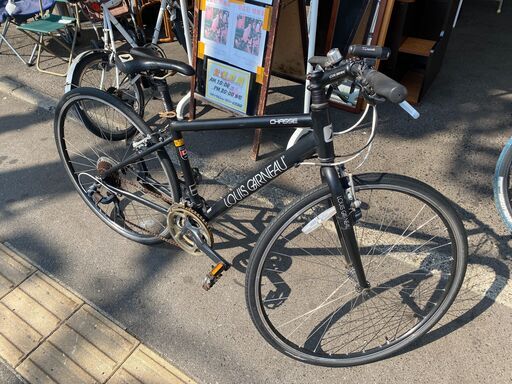 リサイクルショップどりーむ荒田店No.340　自転車　マウンテンバイク！１８段ギア付き！ギア入らない箇所あり。。。