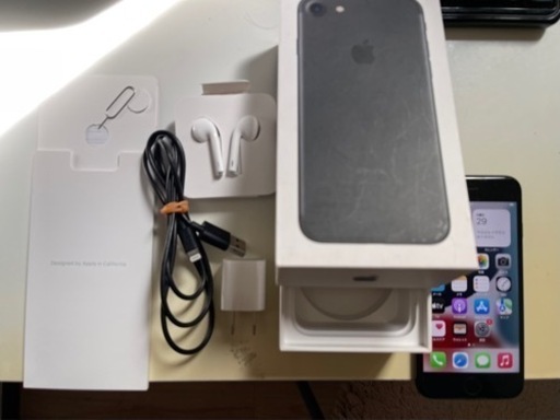 中古美品】iPhone 7 256GB 付属品有【SIMフリー】 iPhone(アイフォン