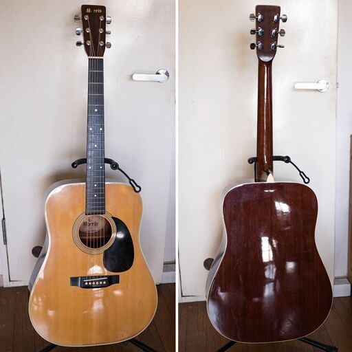 【取り置き中】MORRIS W-20 1981年