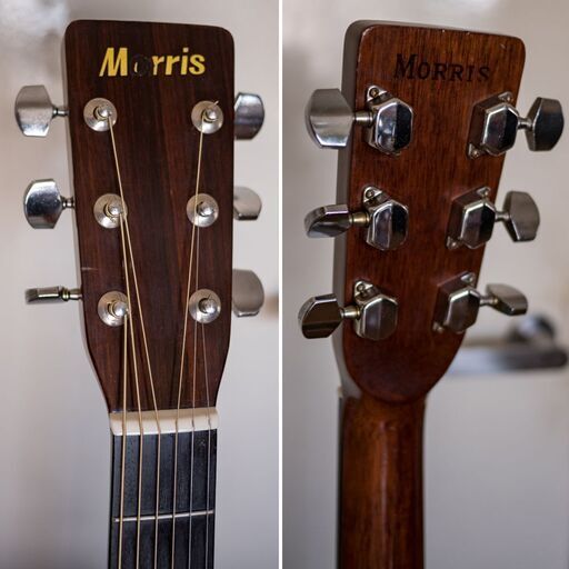 【取り置き中】MORRIS W-20 1981年 取り置き中】MORRIS W-20 1981年