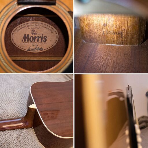 取り置き中】MORRIS W-20 1981年