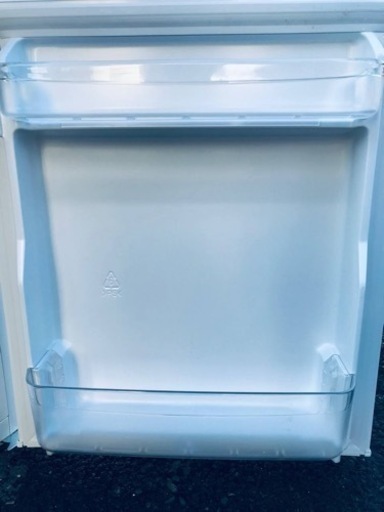 ①✨2022年製✨2843番 山善✨冷凍冷蔵庫✨YFR-D91‼️