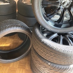 2018年式195/60R15 バリ山