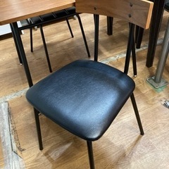 ニトリ ダイニング3点セット ウォルブ80 中古