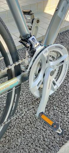 美品 Bianchi ビアンキ クロスバイク camaleonte sport カメレオンテ