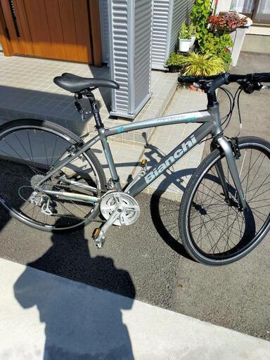 美品　Bianchi 　ビアンキ 　クロスバイク　camaleonte sport カメレオンテ　ALLOY 6000