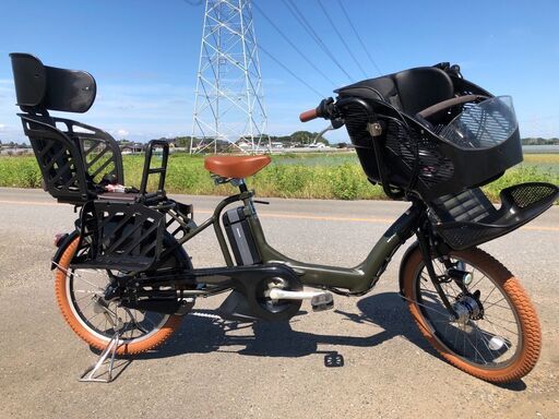 タイヤ新品【試乗可能】パスキス　YAMAHA　20インチ