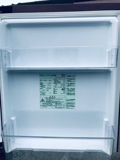 ♦️EJ166番AQUAノンフロン冷凍冷蔵庫 【2016年製】
