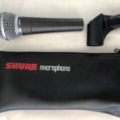 ボーカルマイクロフォン　SHURE SM58