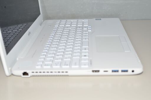 最新Windows11+office 爆速SSD500GB 富士通 LIFEBOOK AH51/C3 高性能