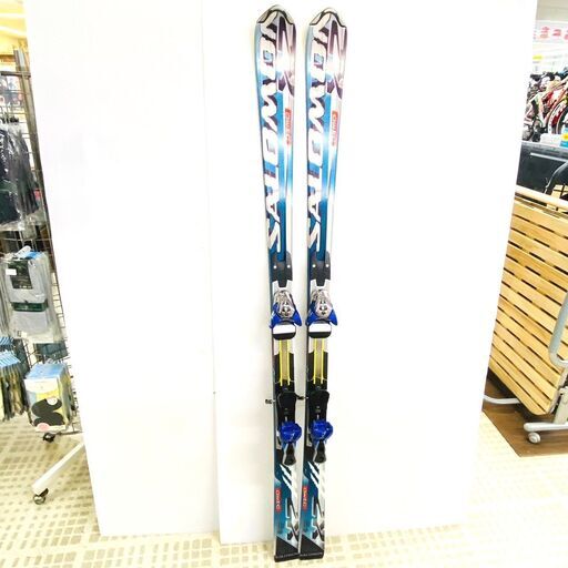 サロモン デモX2 170cm スキー板 salomon