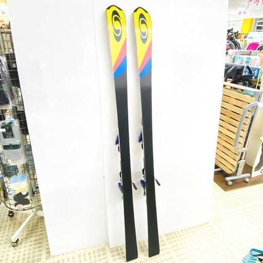 Salomon☆サロモン/基礎スキー板《Demo X2》170cm/07/08 9/30サロモン/