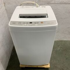 【AQUA】 アクア 全自動電気洗濯機 6.0kg AQW-S6...
