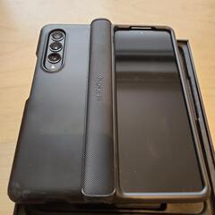simフリー Samsung galaxy z fold3  512G 黒 発送可能