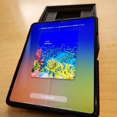 simフリー Samsung galaxy z fold3  512G 黒 発送可能