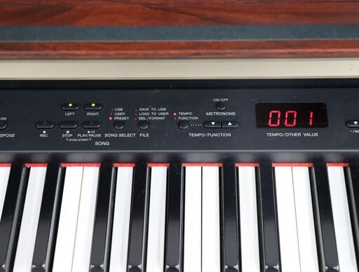 【ジモ取引終了10/7】≪ZT171ジ限≫ YAMAHA/ヤマハ 電子ピアノ Clavinova/クラビノーバ CLP-330M 2008年製造 88鍵盤 ウォームマホガニー調 アップライト型 プリセット50曲 デジタルピアノ 椅子付属 現状品 − 宮城県