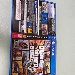 PS4 グランドセフトオートV grand theft auto...