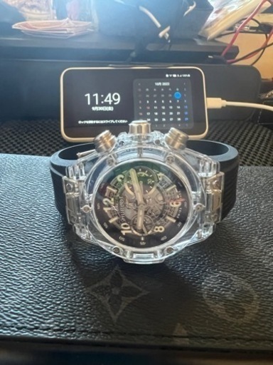 HUBLOT風腕時計