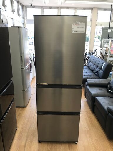 ★値下げしました★ ハイセンス 3ドア冷蔵庫 HR-D3601S 360L 年式2020年 動作確認／クリーニング済み KJ903
